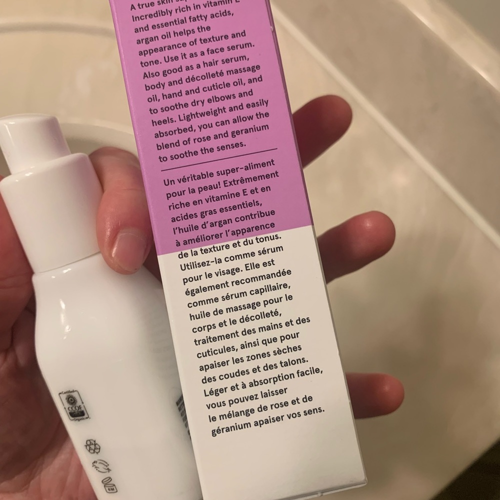 Acure Radically Rejuvenating Rose Argan Oil